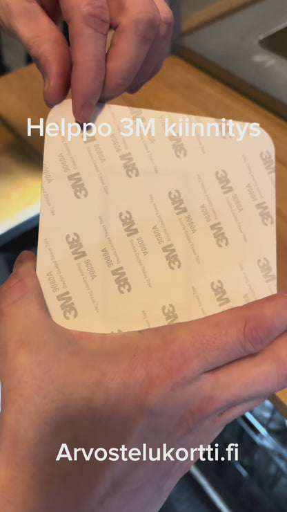 Google arvostelukortti